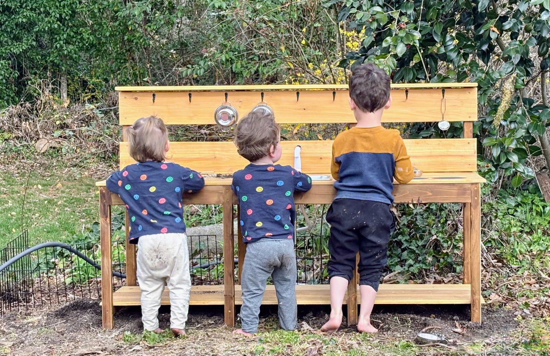What Is a Mud Kitchen (And Why Every Backyard Needs One)
