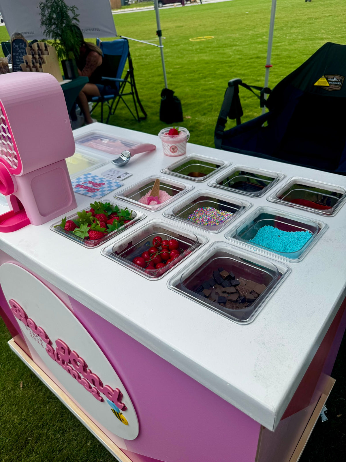 Handcrafted Event Carts