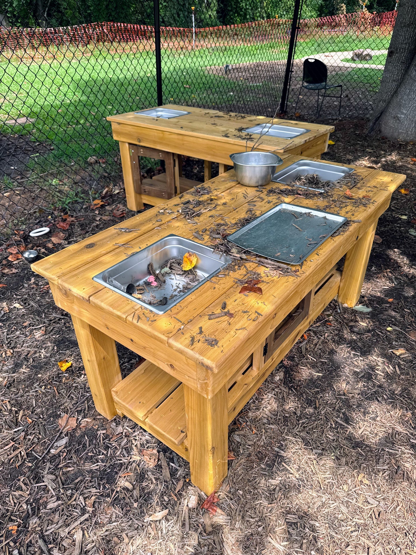 Four-Sided Mud Table – Customizable Outdoor Fun for All Ages
