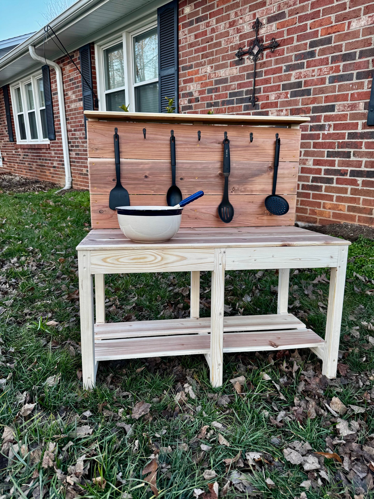 Basic Compact Mud Kitchen- Unfinished