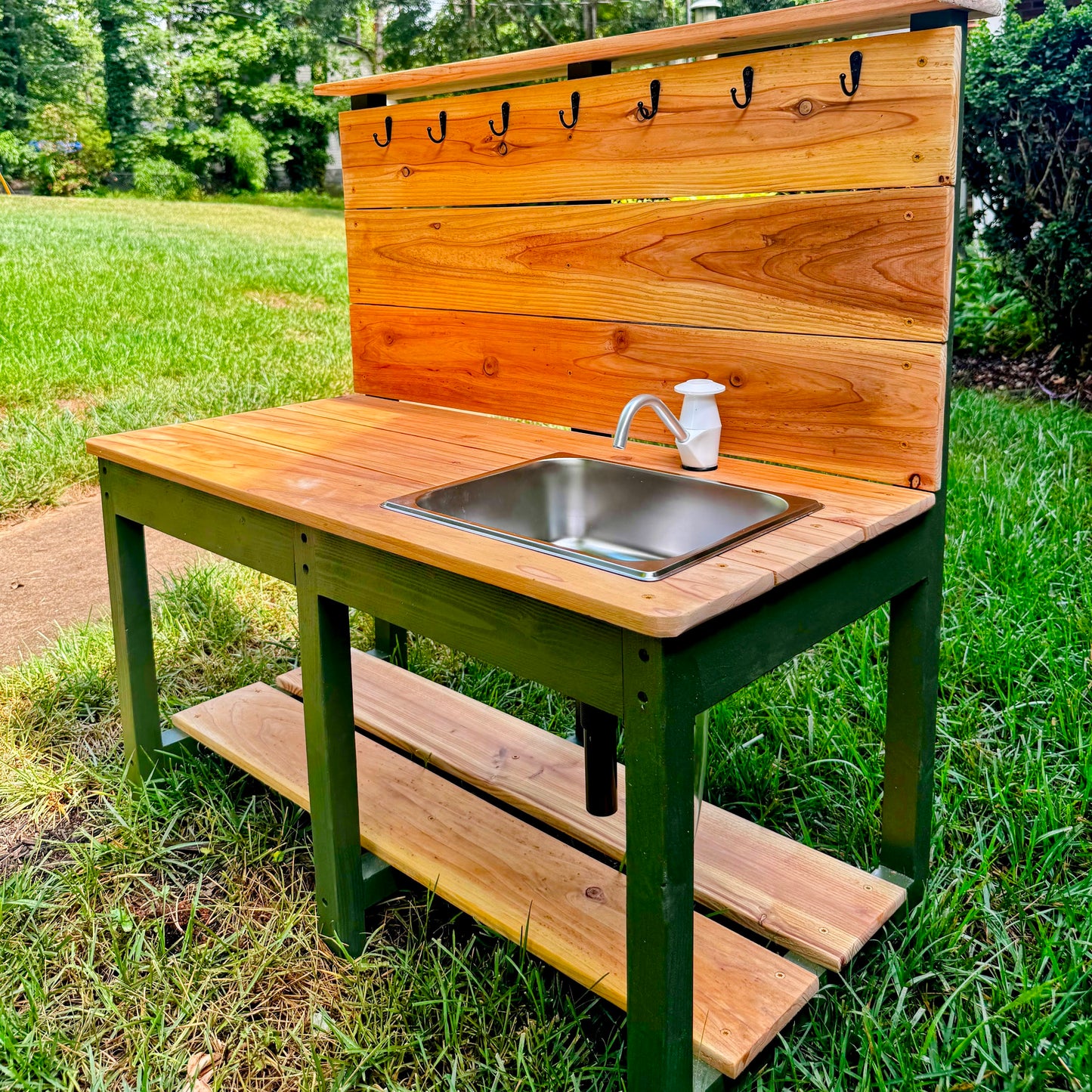 Compact Mud Kitchen w/Special Upgrade Package