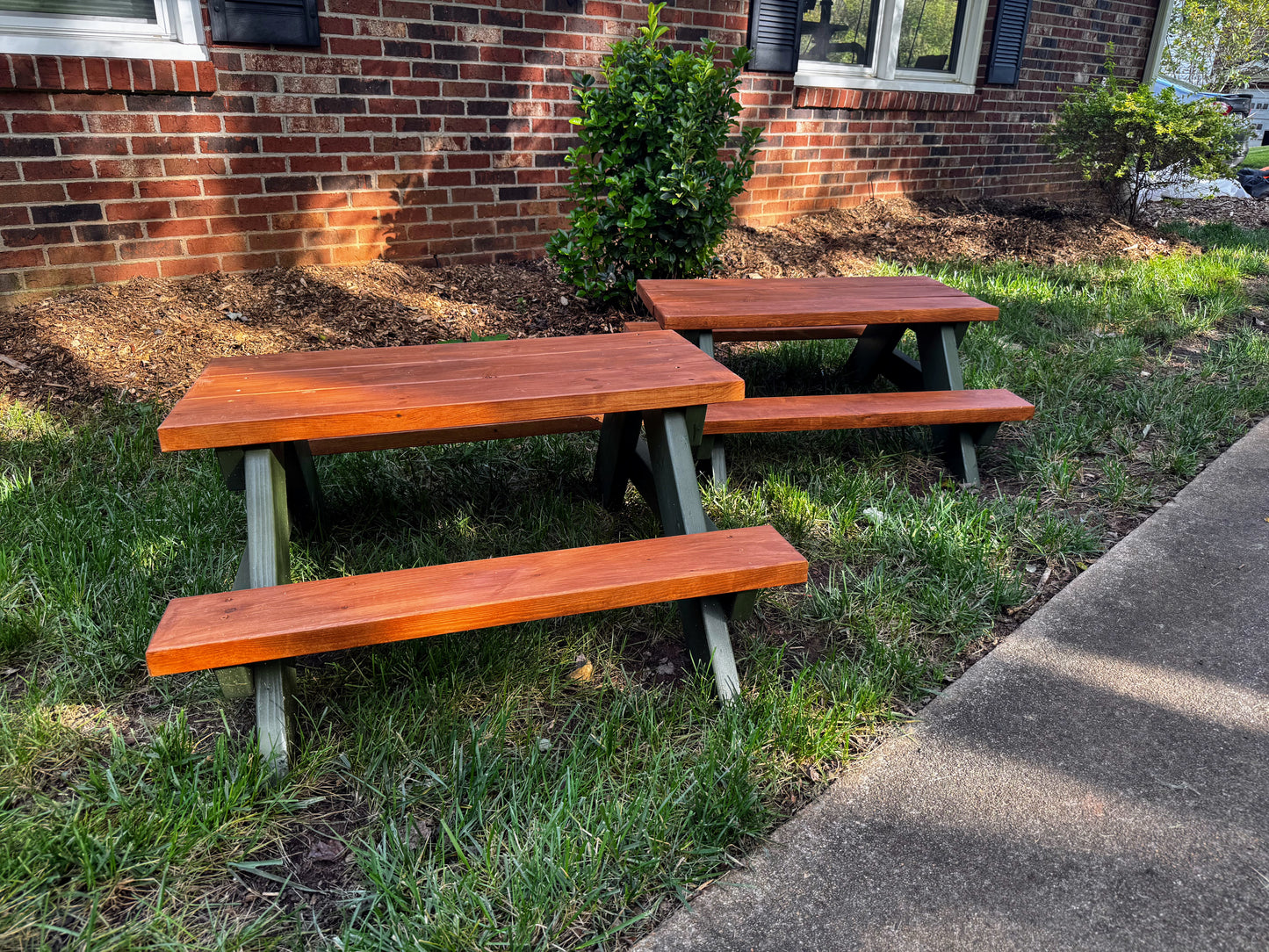 Kids Picnic Table – Handmade Outdoor Seating for Little Ones