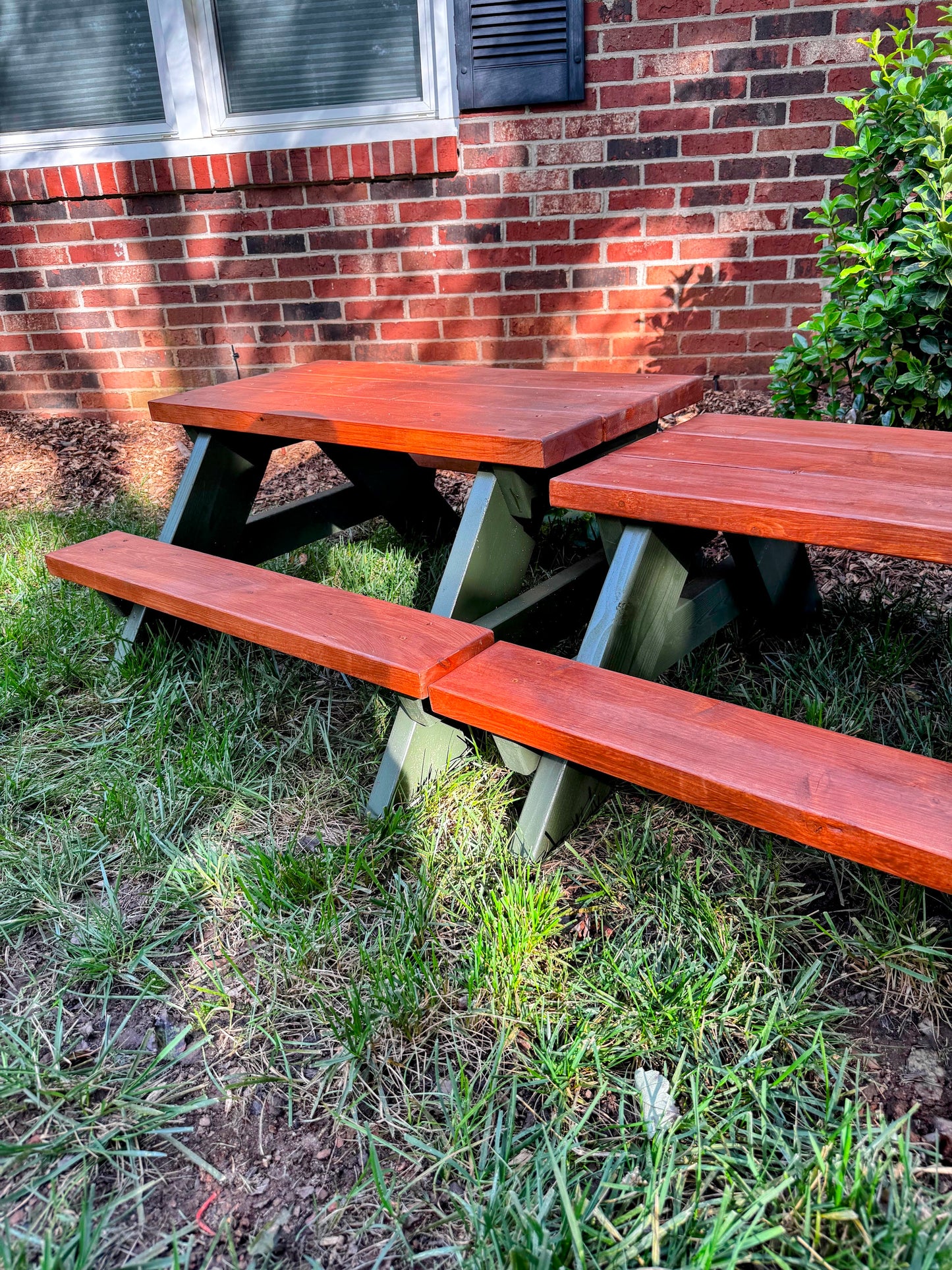 Kids Picnic Table – Handmade Outdoor Seating for Little Ones