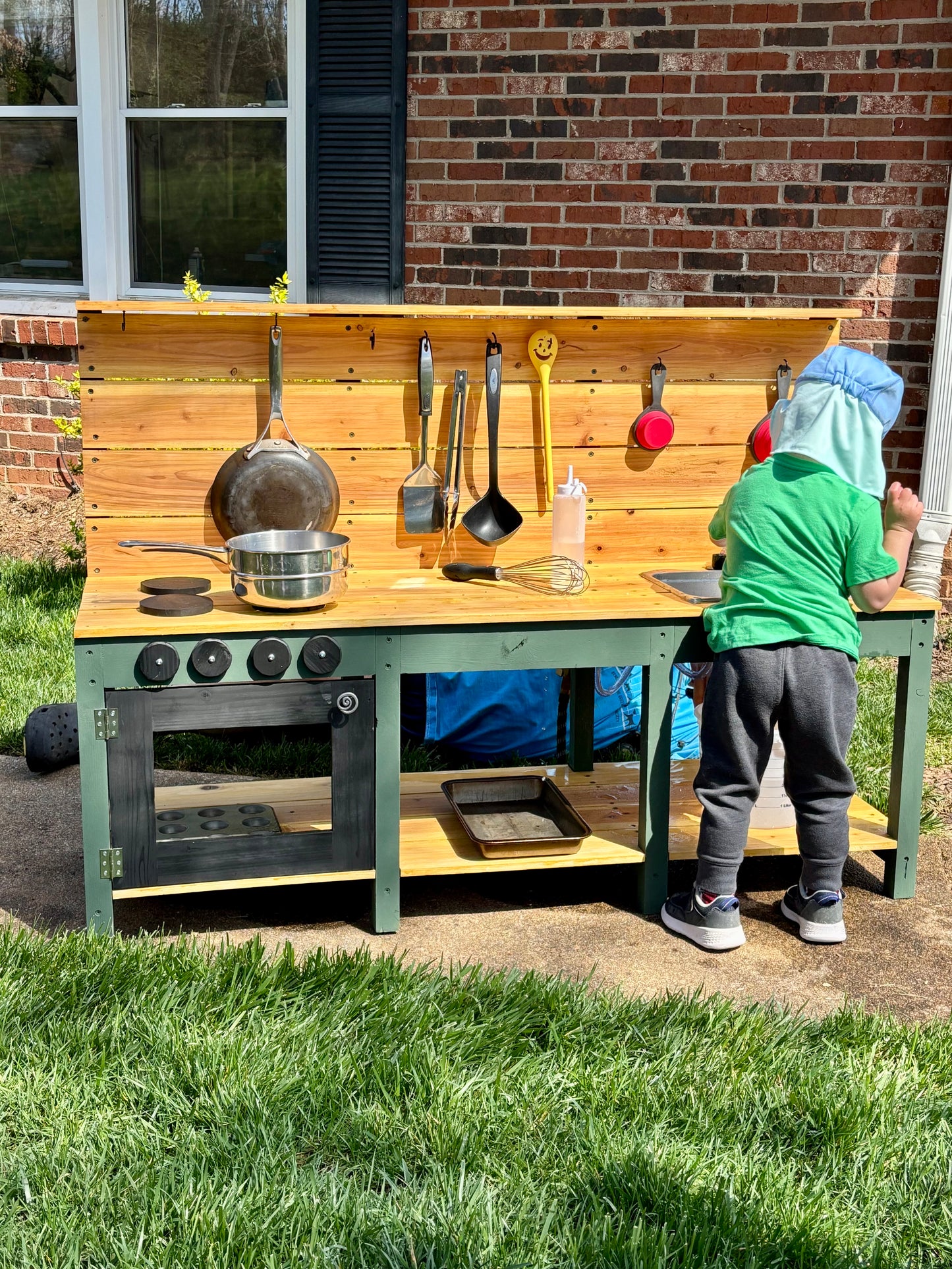 Standard Kids Mud Kitchens