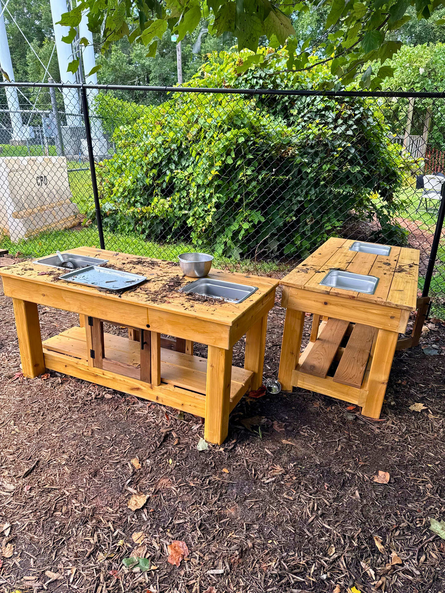 Four-Sided Mud Table – Customizable Outdoor Fun for All Ages