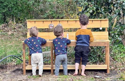What Is a Mud Kitchen (And Why Every Backyard Needs One)