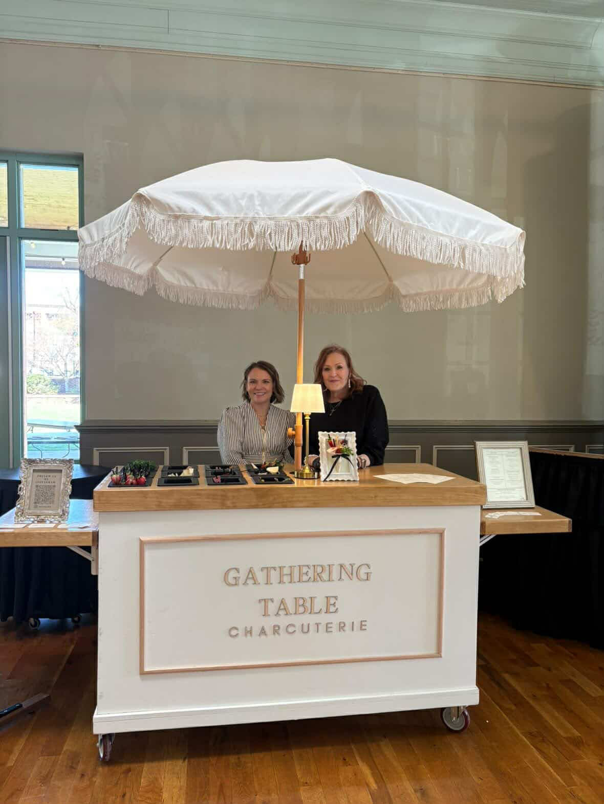 Handcrafted Event Carts