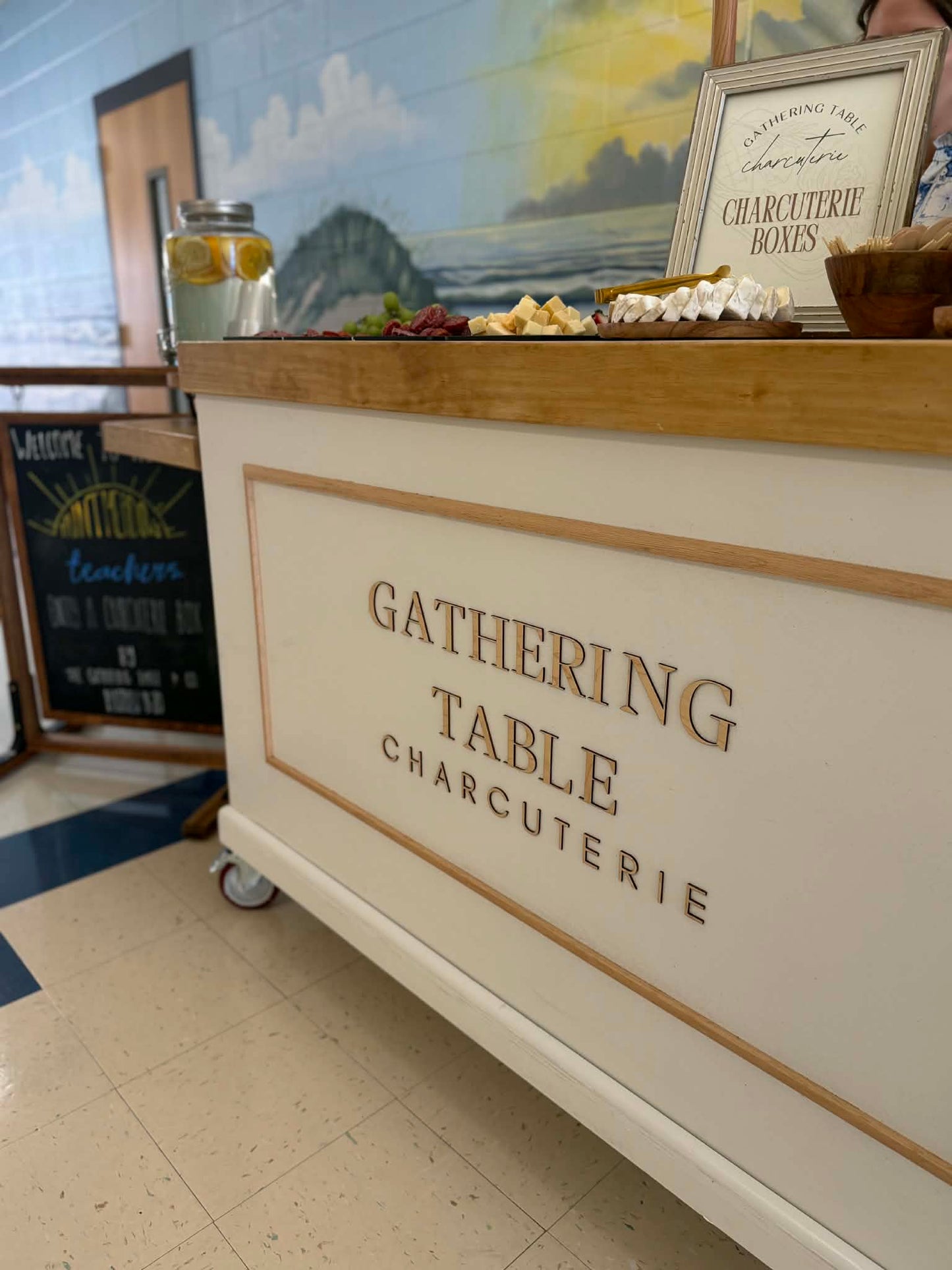 Handcrafted Event Carts