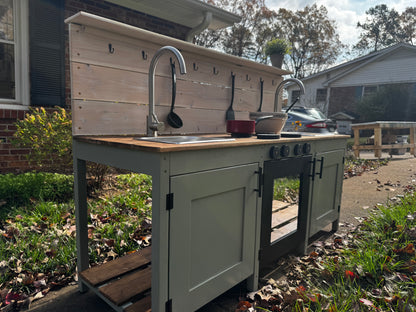 XL Kids Mud Kitchens