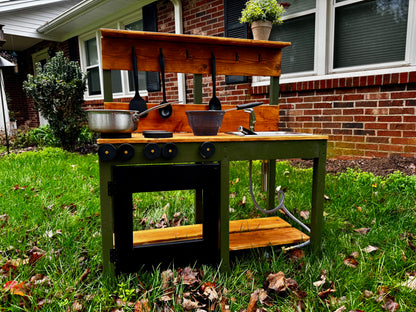 Compact Mud Kitchen- Finished or Unfinished
