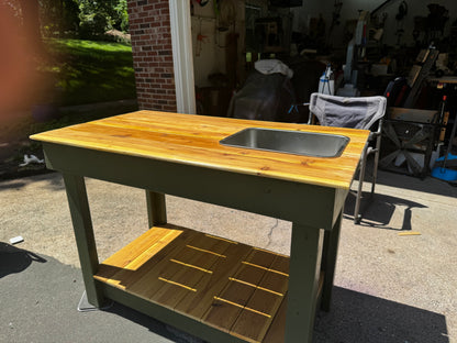 Potting Benches (price varies)