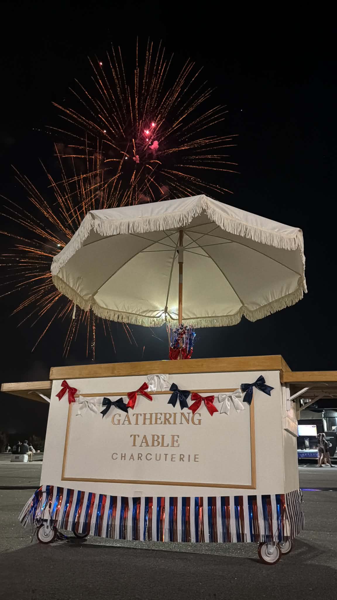 Handcrafted Event Carts
