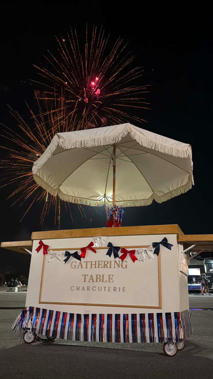 Handcrafted Event Carts