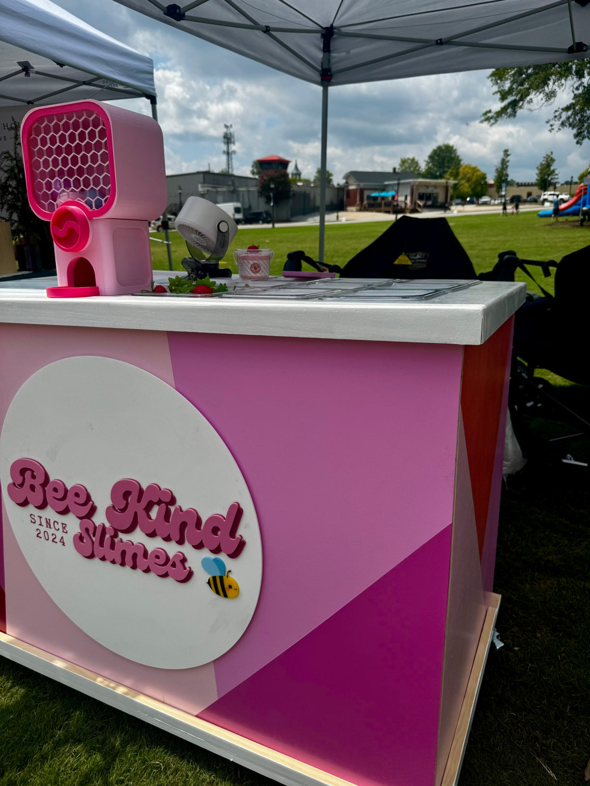 Handcrafted Event Carts