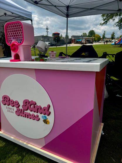 Handcrafted Event Carts