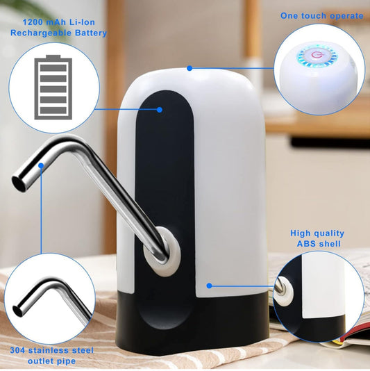 Rechargeable Circulating Water Pump $15 each
