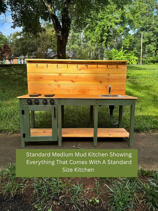 Standard Kids Mud Kitchens