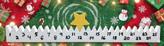 Wooden Christmas Countdown