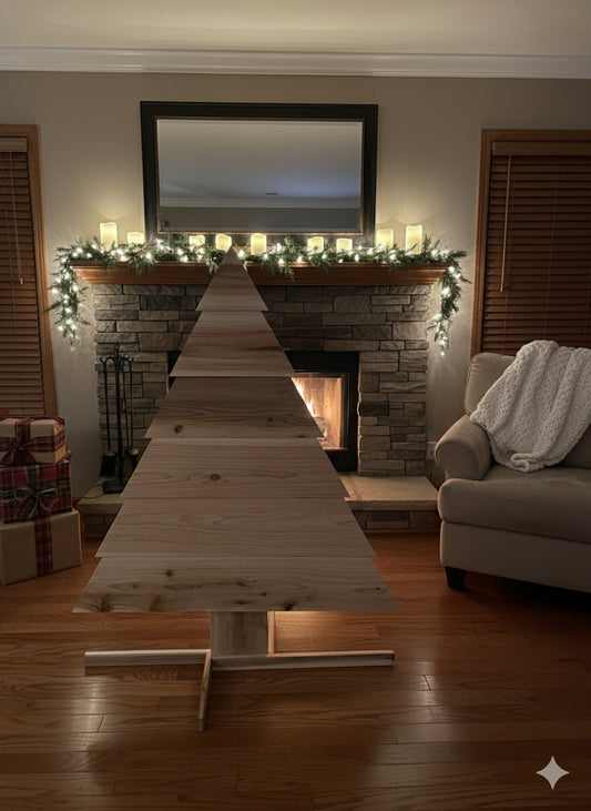 Large Cedar Christmas Tree