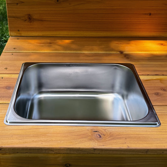 Add a dry sink