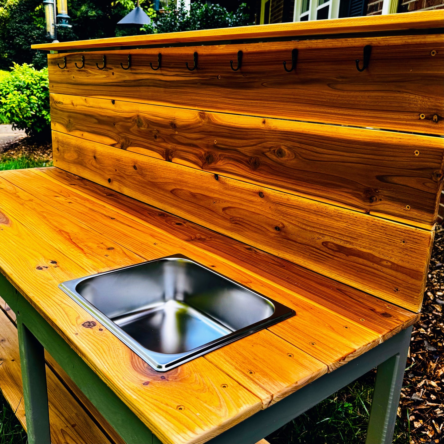 Large Mud Kitchen – Roomy & Durable for Outdoor Play