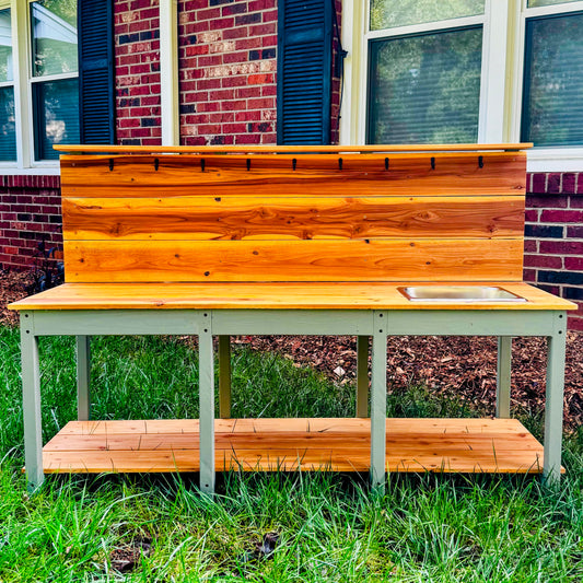 Standard Mud Kitchen – Perfect for Siblings & Friends