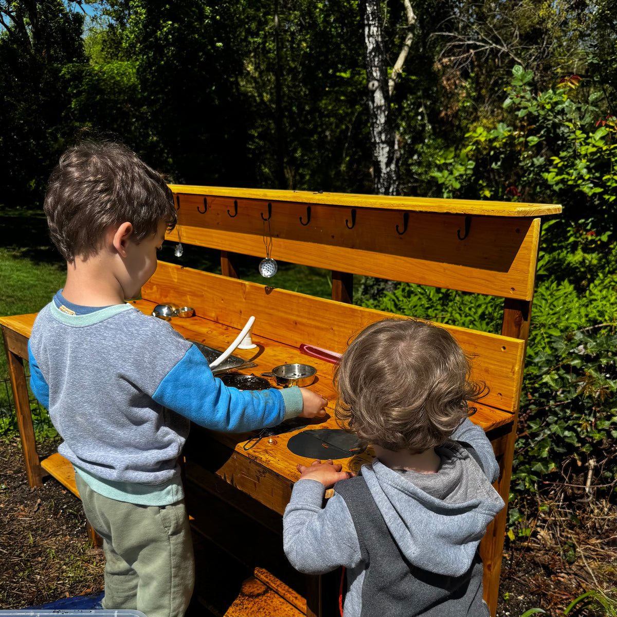 Mud Kitchen Gallery – RBJ Woodworks
