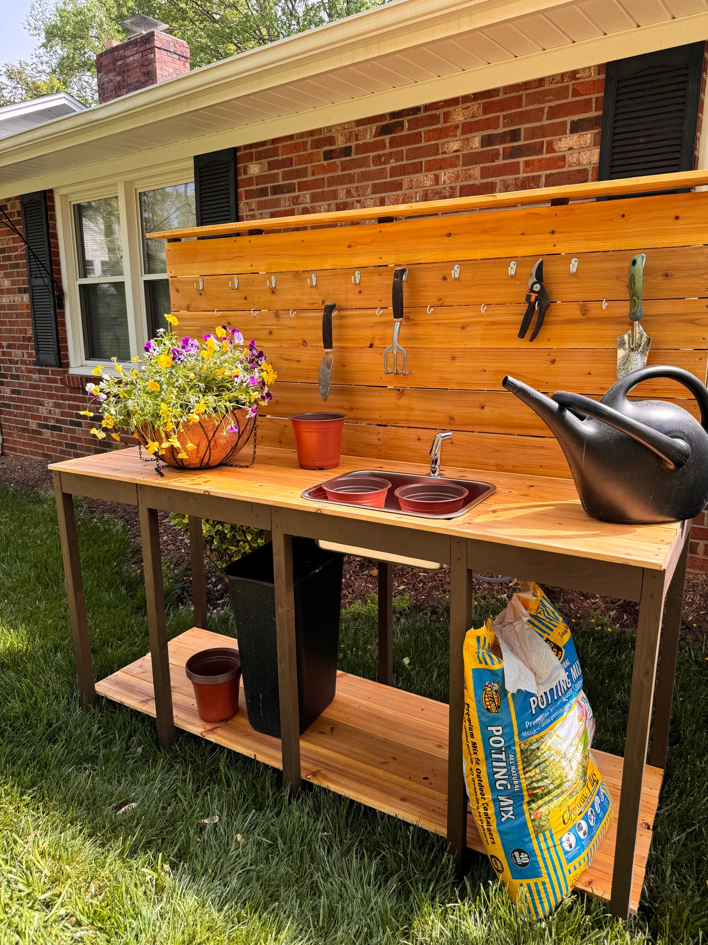 Potting Benches